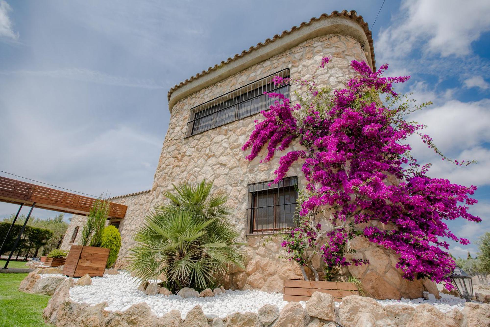 Villa Rural Avril Camarles Экстерьер фото
