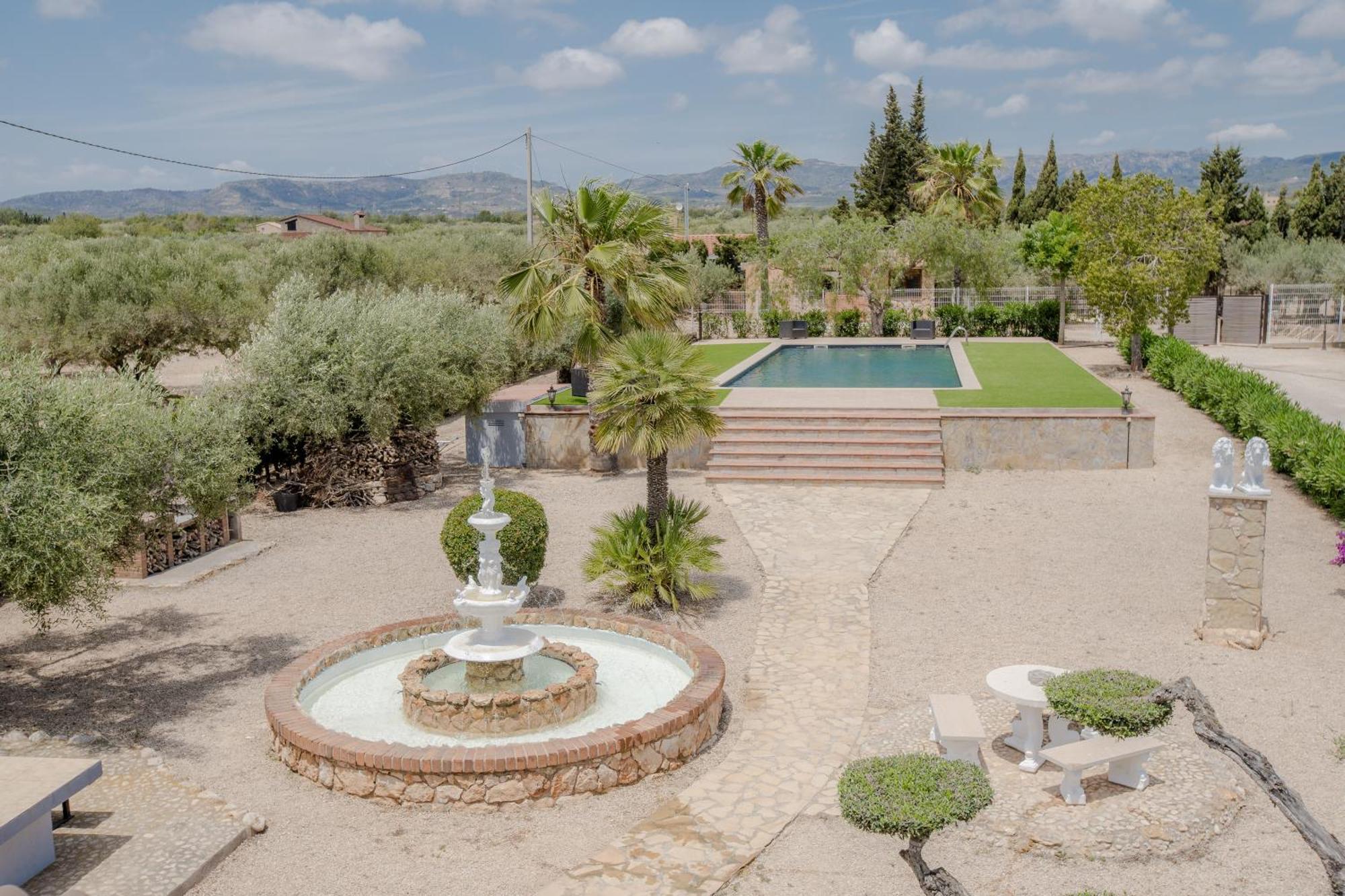 Villa Rural Avril Camarles Экстерьер фото