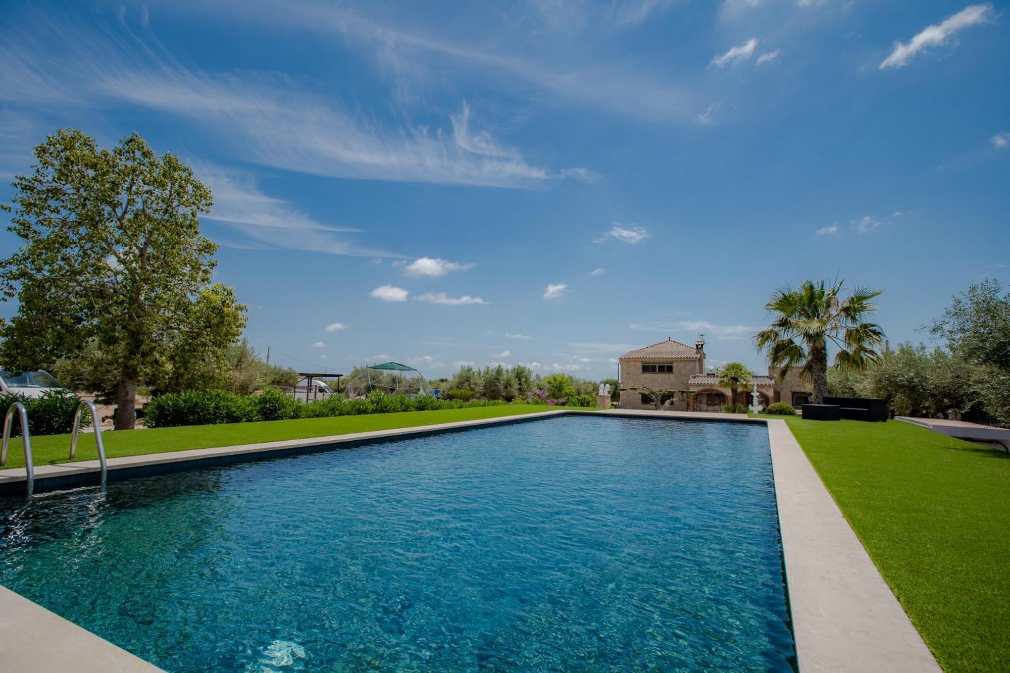 Villa Rural Avril Camarles Экстерьер фото