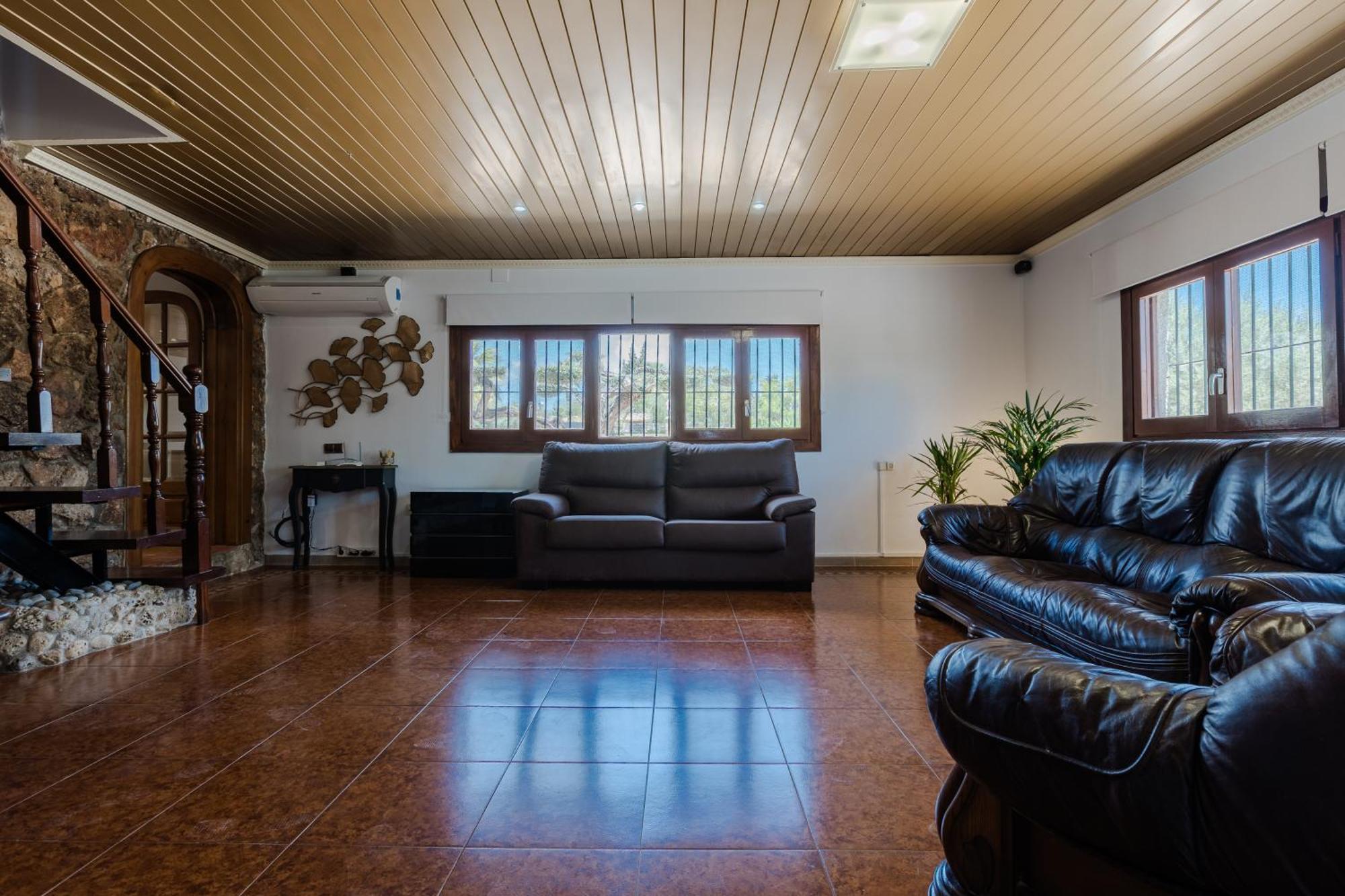 Villa Rural Avril Camarles Экстерьер фото