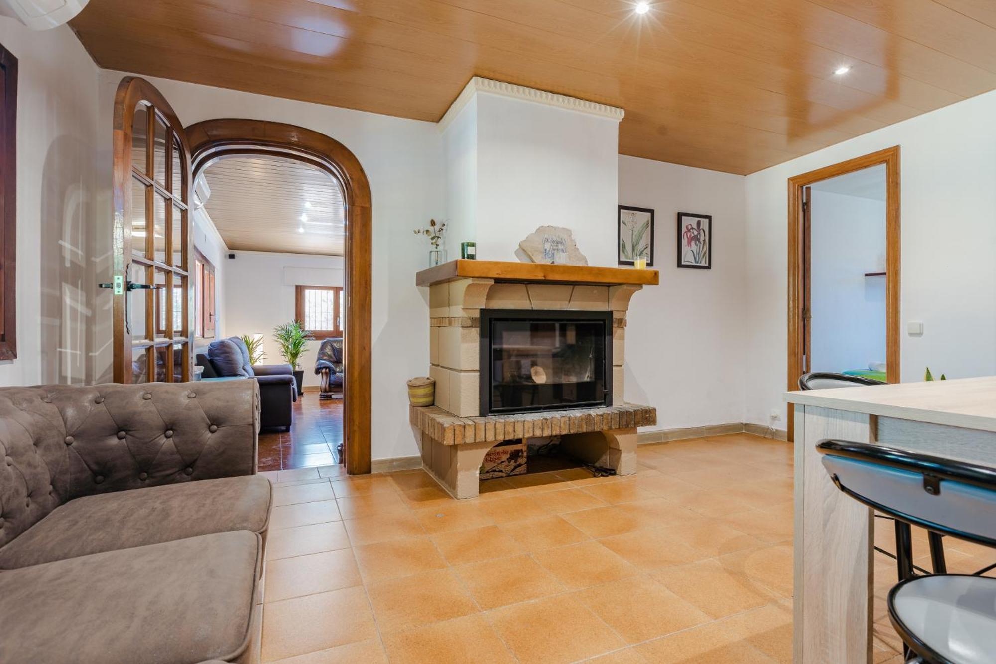 Villa Rural Avril Camarles Экстерьер фото